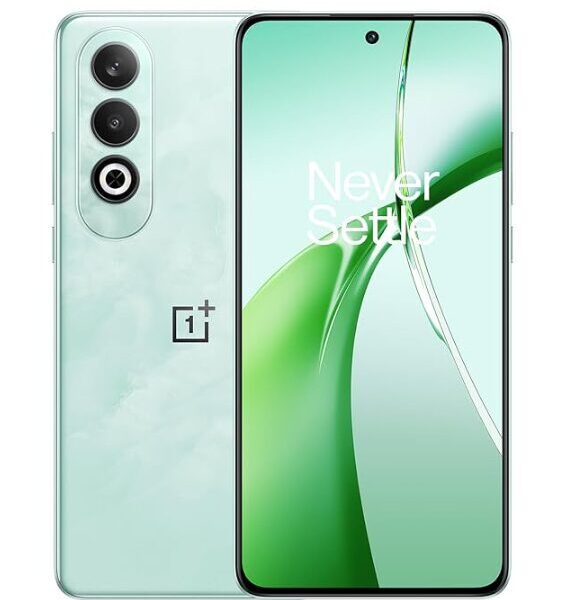 OnePlus Nord CE4 (Celadon Marble, 8GB RAM, 128GB Storage) | Lifetime Display Warranty | Qualcomm® Snapdragon™ 7 Gen 3 - Best in The Segment | 50 MP Camera with OIS